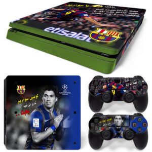 Luis Suarez PS4 Slim Skin Sticker Cover