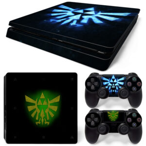 The Legend Of Zelda Symbol PS4 Slim Skin Sticker Decal