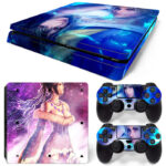 Final Fantasy Lulu Art PS4 Slim Skin Sticker Cover