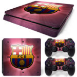 FC Barcelona Symbol Art PS4 Slim Skin Sticker Decal Design 1