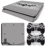 Batman Arkham Origins Symbol PS4 Slim Skin Sticker Cover