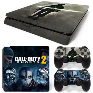 Call Of Duty : Ghosts 2 PS4 Slim Skin Sticker Cover