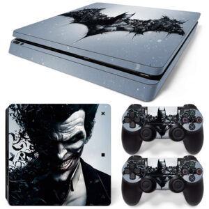 Batman: Arkham Origins PS4 Slim Skin Sticker Cover Design 3