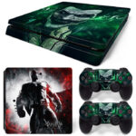 Batman: Arkham Origins PS4 Slim Skin Sticker Cover Design 2