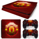 Manchester United PS4 Slim Skin Sticker Decal