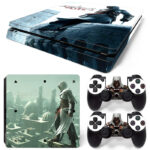 Assassin's Creed Remastered: Jerusalem Combat PS4 Slim Skin Sticker Decal