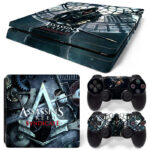 Assassin’s Creed Syndicate PS4 Slim Skin Sticker Decal Design 1