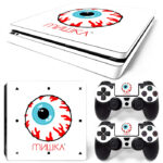 Mishka NYC Symbol PS4 Slim Skin Sticker Decal