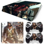 Assassin's Creed Unity: Arno Dorian PS4 Slim Skin Sticker Decal