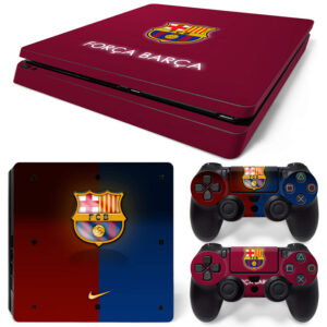 FCB Força Barça PS4 Slim Skin Sticker Cover