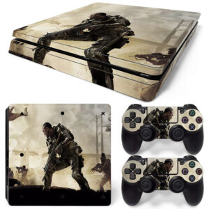 Call Of Duty: Advanced Warfare PS4 Slim Skin Sticker Decal Design 1