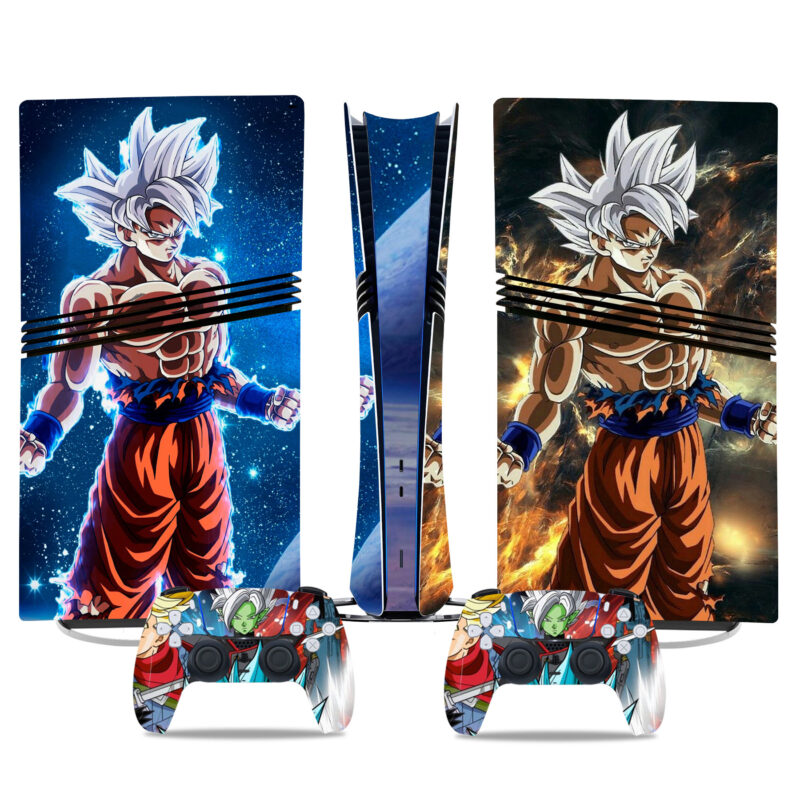 Dragon Ball PS5 Pro Skin – For Epic Console & Controller