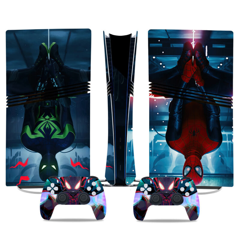 Spider-Man PS5 Pro Skin Sticker – Bold Design For Console And Controllers - Image 3