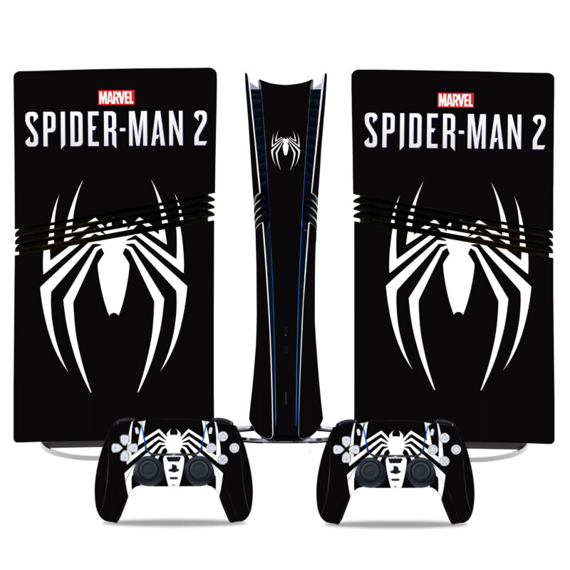 Marvel Spider-Man 2 PS5 Skin Sticker – Bold Customization For Your Console And Controllers