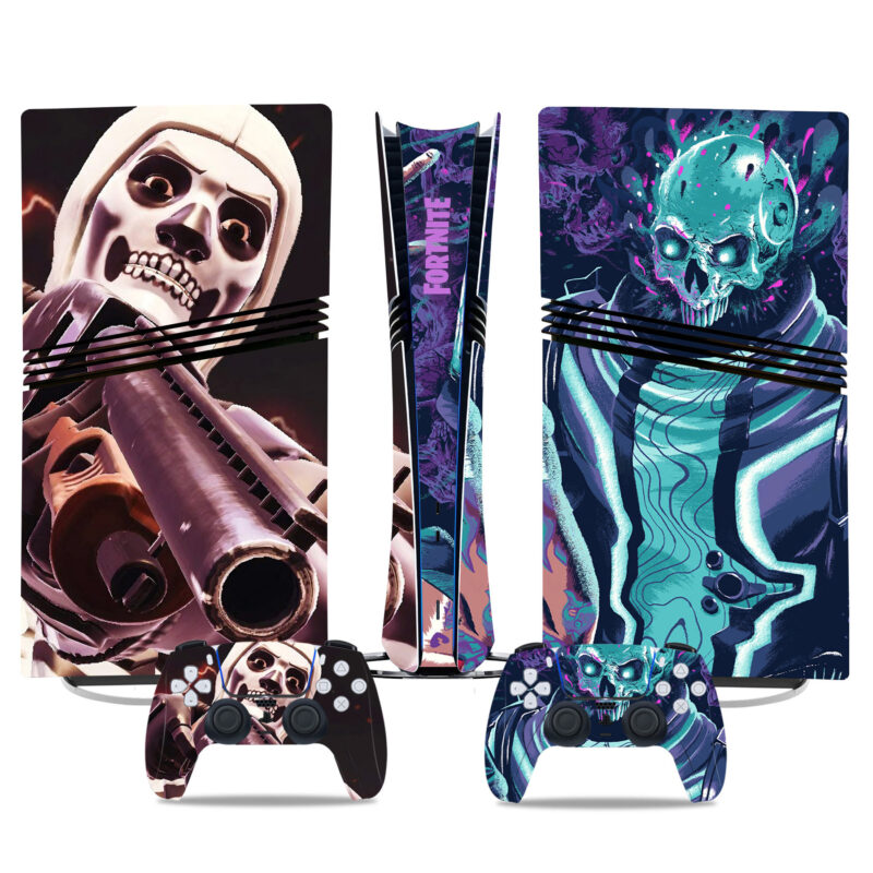 Fortnite PS5 Pro Skin Sticker – Epic Designs For Console And Controllers