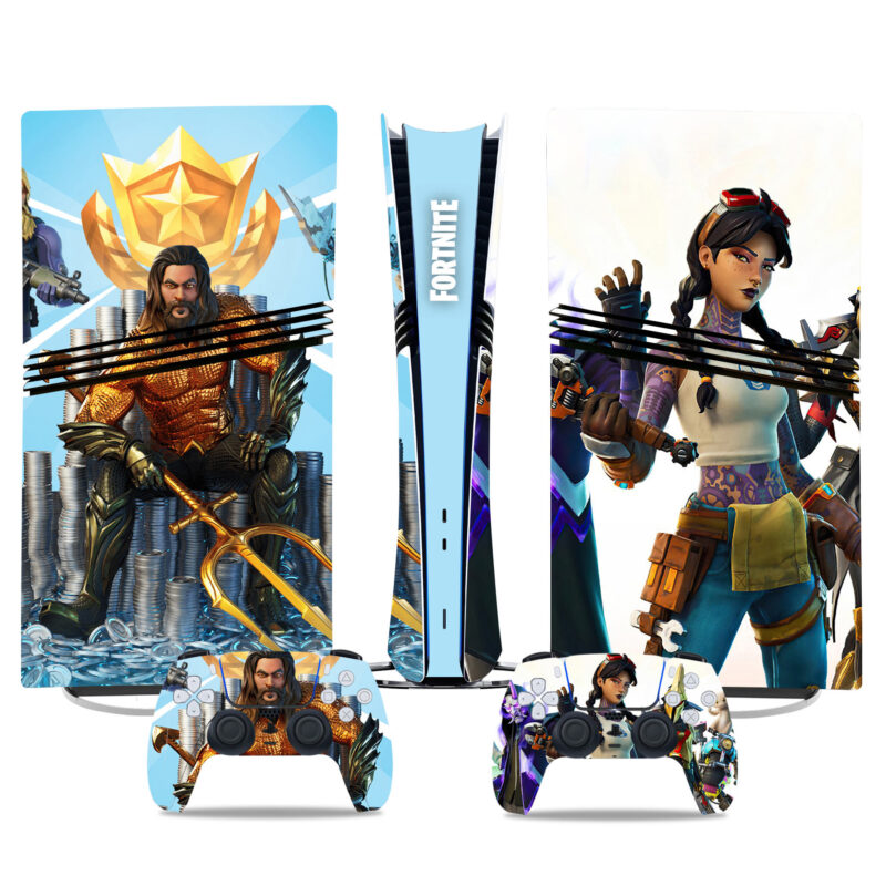 Epic Fortnite PS5 Pro Skin Sticker – Perfect Wraps For Console And Controllers