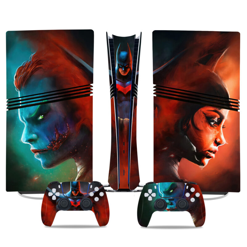 Epic Horizon Forbidden West PS5 Pro Skin Sticker – Epic Design For Console & Controller