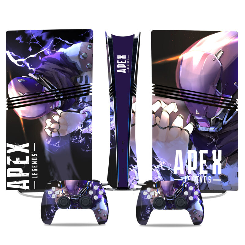 Apex Legends PS5 Pro Skin Sticker - Custom Console And Controller Wrap For Gamers