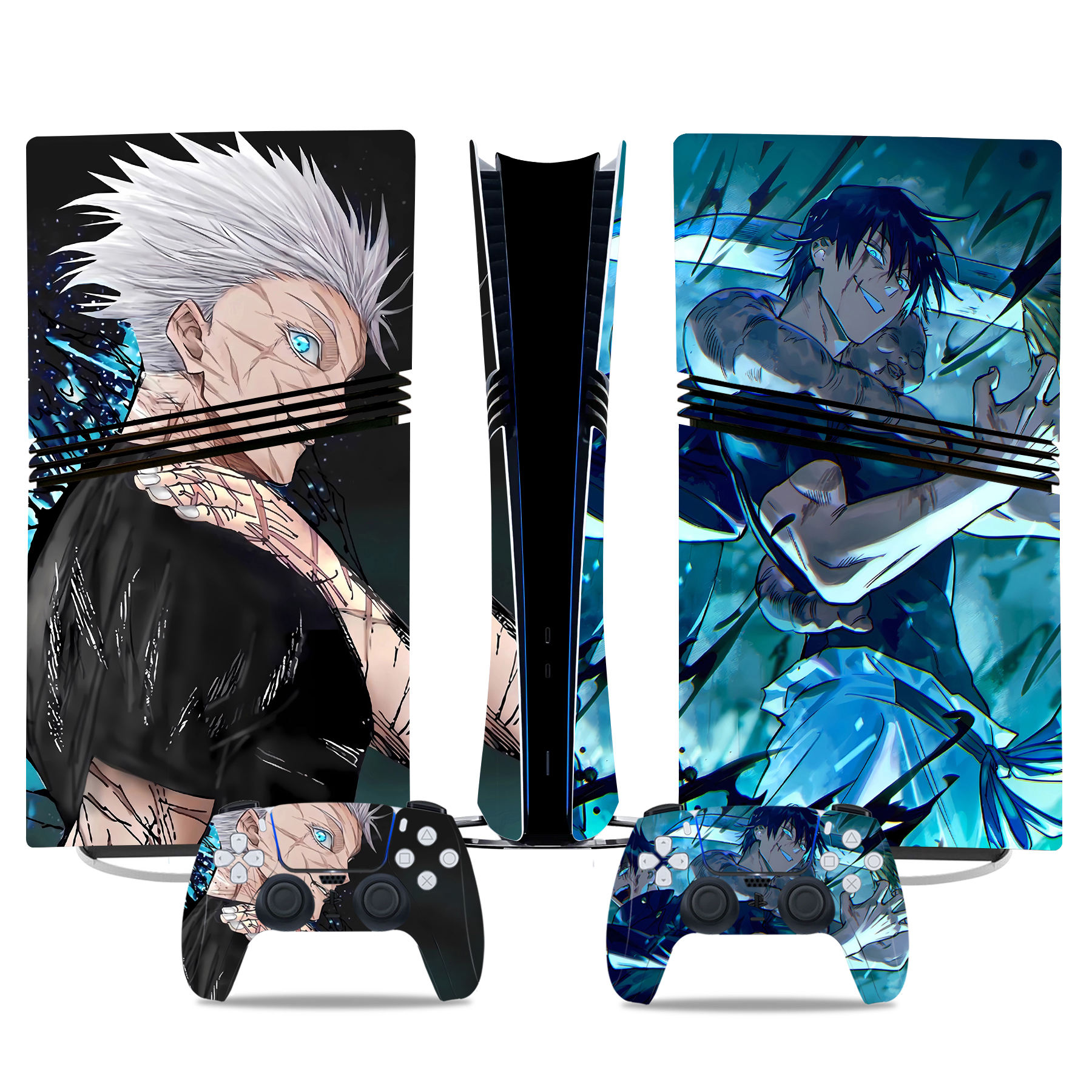 Jujutsu Kaisen PS5 Pro Skin Sticker – Premium Design For Console And Controller - Image 3