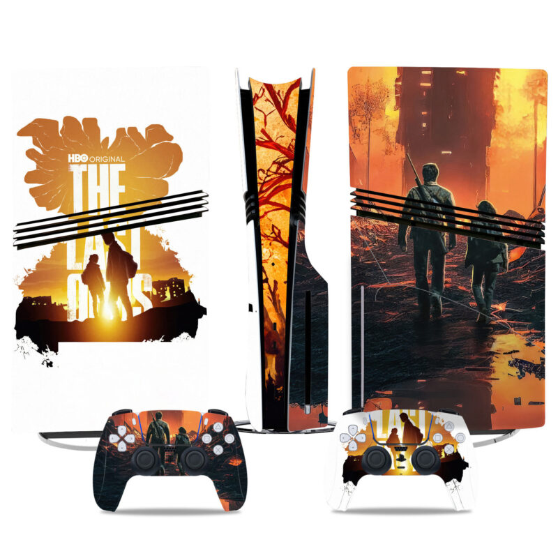 Exclusive The Last Of Us PS5 Pro Skin Sticker – Premium Decal Set For Console And Controllers With Stunning Designs