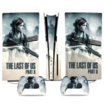 PS5 Pro Skin Sticker - The Last Of Us Part II Ellie Design For Console & Controllers - Durable Vinyl Wrap