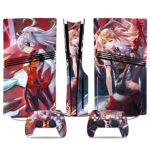 Custom Anime PS5 Pro Skin Stickers – High-Quality Console and Controller Wraps For Stylish Gaming Setup