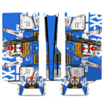 Custom PS5 Pro Skin Sticker - RX-78-2 Gundam Design For Console And Controller - Durable, Stylish Gaming Decor