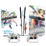 Hatsune Miku: Project DIVA - Dreamy Theater PS5 Pro Skin Sticker – Stunning Console & Controller Wrap Design