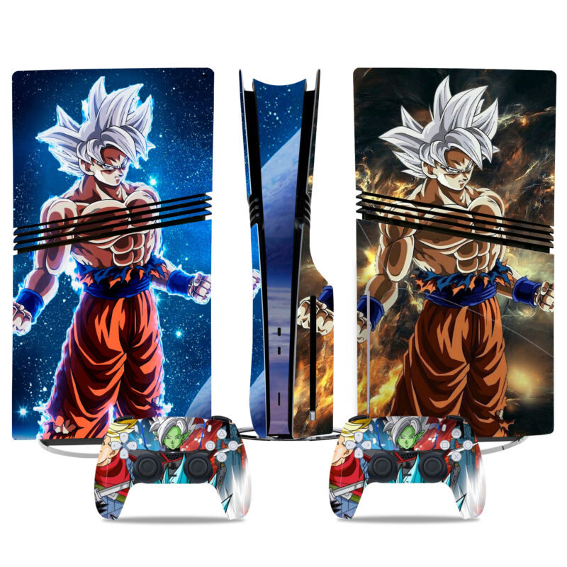 Dragon Ball PS5 Pro Skin – For Epic Console & Controller