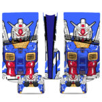 RX-78 Gundam PS5 Pro Skin Sticker – Premium Console & Controller Wrap For Anime Fans