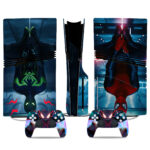 Spider-Man PS5 Pro Skin Sticker – Bold Design For Console And Controllers