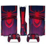 Spider-Man Logo PS5 Skin Sticker – Customize Your Console And Controllers In Heroic Style