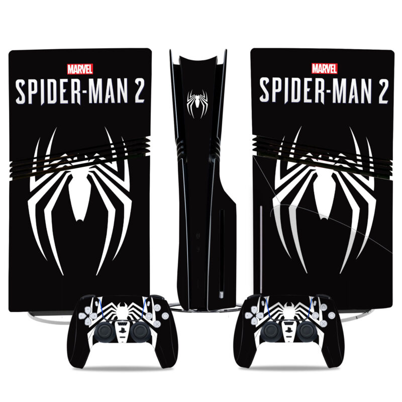 Marvel Spider-Man 2 PS5 Skin Sticker – Bold Customization For Your Console And Controllers