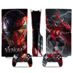 Venom 3 PS5 Pro Skin Sticker – Stunning Console & Controller Wrap
