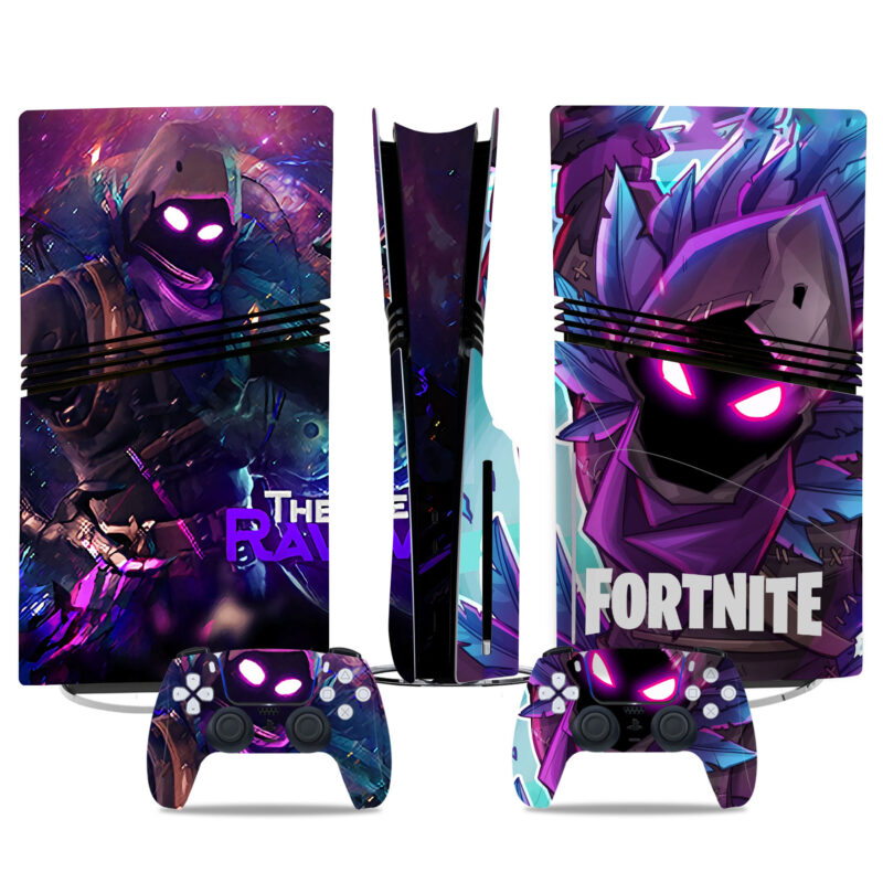 Fortnite PS5 Pro Skin Sticker – Legendary Designs For Console and Controllers