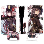 Elegant Genshin Impact Hu Tao PS5 Pro Skin Sticker – Stunning Console & Controller Design