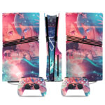 Re:Zero Anime PS5 Pro Skin Sticker With Stunning Design For Console & Controllers