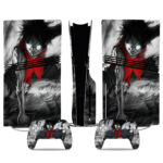 Monkey D. Luffy PS5 Pro Skin Sticker - Stylish Console & Controller Cover For One Piece Fans