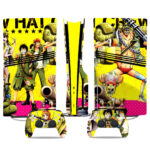 One Piece PS5 Pro Skin Sticker With Vibrant Anime Design – Console And Controller Decals