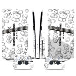 Kaws Seeing/Watching PS5 Pro Skin Sticker – Artistic Console & Controller Protection