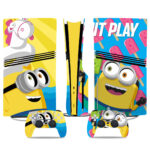 Minions PS5 Pro Skin Sticker – Premium Vinyl Wrap For Console & Controller