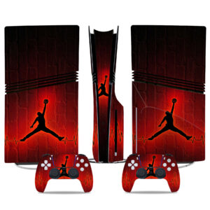 Michael Jordan Iconic Dunk PS5 Pro Skin Sticker For Console And Controller