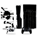 Exclusive Death Stranding PS5 Pro Skin Sticker – Stylish Console & Controller Wrap
