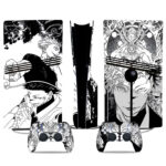 Jujutsu Kaisen PS5 Pro Skin Sticker – Epic Anime Design For Console & Controller