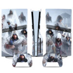 Assassin’s Creed PS5 Pro Skin – Sleek Console & Controller Design For Gamers