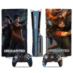 Uncharted PS5 Pro Skin Stickers – Premium Console And Controller Wraps For The Lost Legacy Fans
