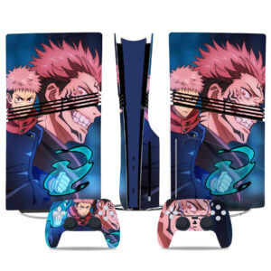 Jujutsu Kaisen: Cursed Clash PS5 Skin Sticker – Anime Console And Controller Wrap