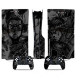 Ghost Samurai PS5 Pro Skin Sticker - Premium Console And Controller Custom Wrap Design