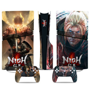 Nioh PS5 Pro Skin Sticker - Stylish Console And Controller Wrap For Gamers And Collectors