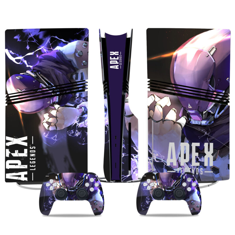 Apex Legends PS5 Pro Skin Sticker - Custom Console And Controller Wrap For Gamers